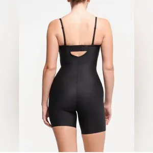 SKIMS Body Contour Underwire Mid Thigh Bodysuit XS thumbnail 7
