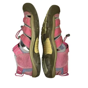 KEEN‎ Newport H2 Sport Sandals Pink Waterproof Hiking Women’s 6 thumbnail 7