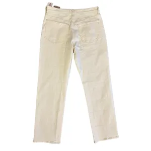 Madewell 90s Straight Jeans‎ High Rise Size W31 White Cream Fitted Through Hip thumbnail 10
