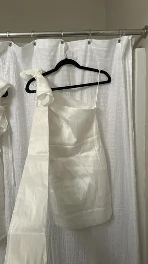 White Mini Dress thumbnail 4