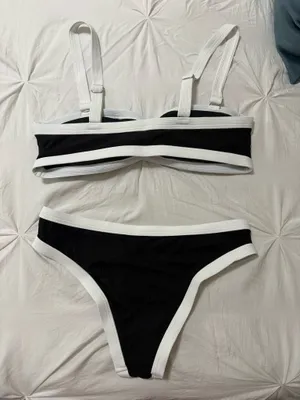Revenge the label bathing suit Black Size XS thumbnail 4