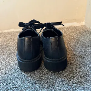 Portland Hattie Black Oxford Loafer Velvet Tie Women’s‎ 9.5 Schoolgirl Trendy thumbnail 7
