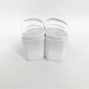 Jeffrey Campbell Jamm-3 Jelly Strappy Sandals Women's Size 9‎ White Y2K thumbnail 5
