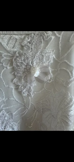 BHLDN White Beaded Dress thumbnail 2