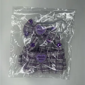 Pop Mart The Monsters Macaron Have a Seat Labubu Designer Clothing Outfit thumbnail 2