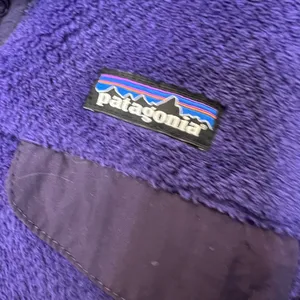 Patagonia retool snap T fleece‎ purple women’s medium thumbnail 4