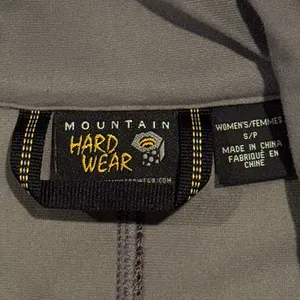 Mountain Hardwear Jacket Fleece Gorpcore Athleisure Y2K Outdoor Zip Purple Small thumbnail 4
