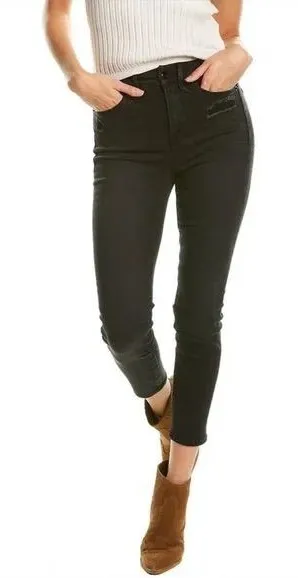 GOOD AMERICAN Good Waist Distressed Skinny Jeans‎ thumbnail 1