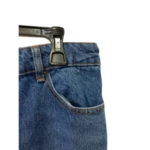 Women's Sezane Denim Wide Leg Jeans Dark Wash Blue Size FR 46/US 14-16 (38x32) thumbnail 3