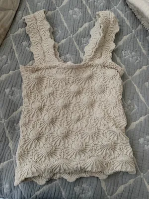 Altar'd State Floral Tank Top thumbnail 2