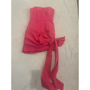 Elliatt Rays Mini Dress in Fuchsia - Hot Pink night out occasion size S thumbnail 2