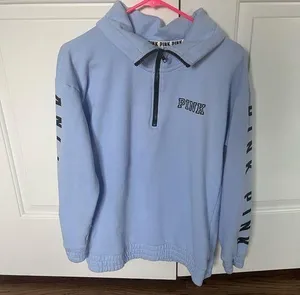 PINK blue/purple quarter zip thumbnail 1