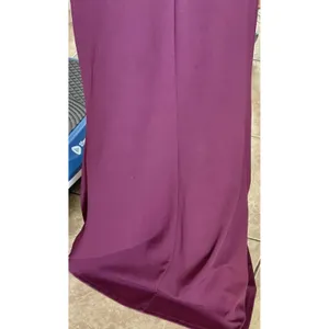 Woosea V Neck Maxi Dress Ruched Slit Formal Prom Wedding Guest Gown Party Medium Homecoming thumbnail 8