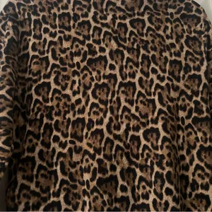 J. Crew Cashmere Leopard Print Sweater thumbnail 5