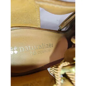 Womens Naturalizer Heeled Sandals Brown Size 7.5 thumbnail 4