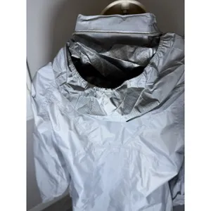 EUC: Avalanche Women Weather Shield Small Waterproof Jacket Gray/Silver‎ Active thumbnail 7