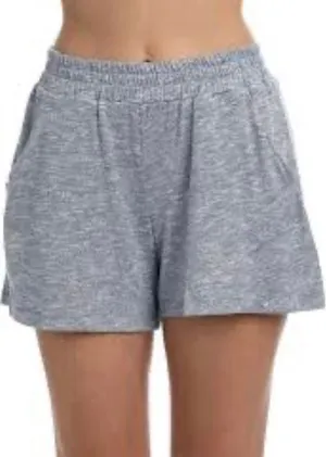 La Blanca grey blue lounge cover up short M thumbnail 1