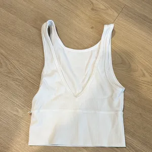 White Ribbed lululemon Tank Top thumbnail 2