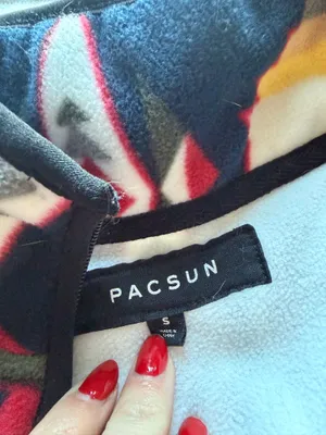 PacSun Quarter-Zip Sweatshirt thumbnail 3