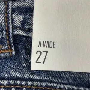 BDG Urban Outfitters A Wide Leg Jeans Size 27‎ Acid Wash Denim thumbnail 6
