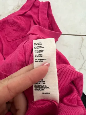 Free People We The Free Hot Pink Tank Top Size XS thumbnail 4