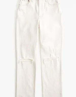 Abercrombie &fitch ultra high rise 90s jeans thumbnail 8
