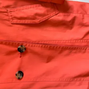 London Fog XL orange coat‎ thumbnail 4