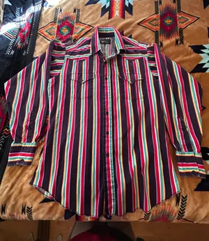 Panhandle Slim VINTAGE  Button Up thumbnail 1