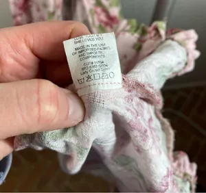 Lady Corset Dress size xs floral pink thumbnail 6