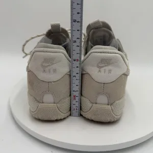 Nike Air Force 1 Wild Women's Size 7.5 Grey Suede Shoes Sneakers FB2348-002 thumbnail 5