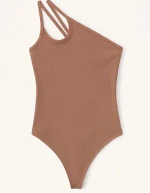 Abercrombie One Shoulder Bodysuit thumbnail 1