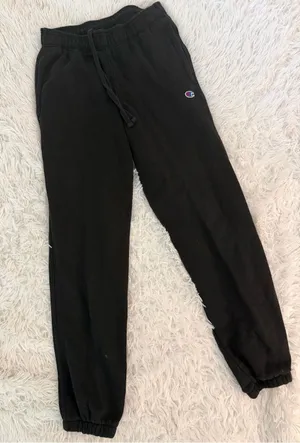 Champion Black Jogger Sweatpants – Women’s Size Small thumbnail 1