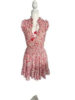 POUPETTE ST. BARTH floral Drop Waist Dress Size XS thumbnail 8