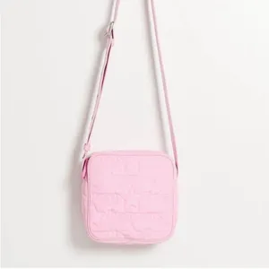 NWT Heaven by Marc Jacobs Padded Box Crossbody Bag Pink thumbnail 3