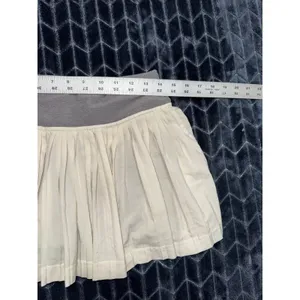 Lululemon Women's Pleat To Street Skirt White Heathered Size 4 thumbnail 6