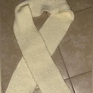Scarf Beige Ribbed Unisex‎ thumbnail 2