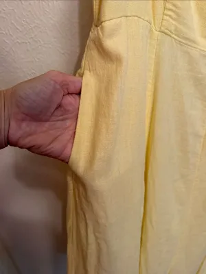 🌼🌼🌼BOGOHO🌼🌼🌼Old Navy Yellow Sleeveless Summer Dress-Small thumbnail 10