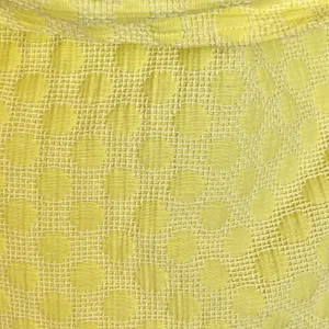 Cupcakes & Cashmere Dress Sz Small Yellow Off the Shoulder Cottage Cottage Core thumbnail 6