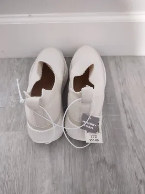 Steve Madden Samhara In Katie Cream Knit Slip-On Platform Sneakers 9.5 thumbnail 8