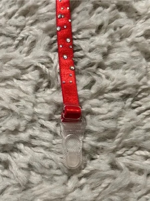 Leg Avenue Red Strappy Rhinestone Garter Belt Women’s One Size thumbnail 6
