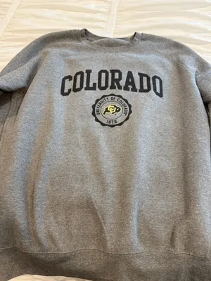 University of Colorado Crewneck thumbnail 1