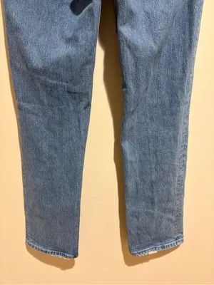 Abercrombie & Fitch The ‘90s Straight Ultra High Rise Jean Crossover Waist 26/2 thumbnail 7