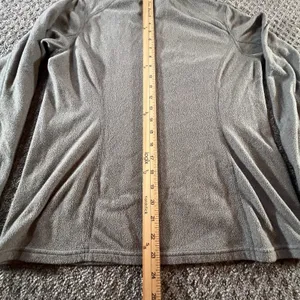 The North Face Women's‎ TKA 100 Glacier Fleece Gray ¼ Zip Pullover M Lightweight thumbnail 10