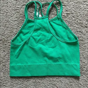 Crop tank green Size M thumbnail 3