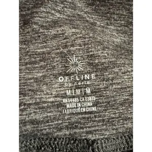 OFFLINE by Aerie green Space Dye High Waisted Jogger Pants‎ Womens Medium thumbnail 3