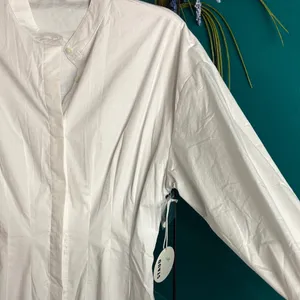 Staud Lorenza midi dress white sold out online thumbnail 5