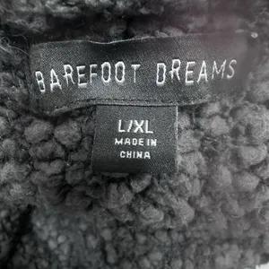 Barefoot‎ Dreams Boucle Hooded Chunky Knit Cardigan with Pockets Women's Sz L/XL thumbnail 11