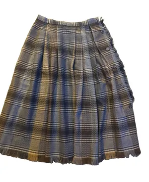 Superdry Highland Queen 100% Virgin Wool Skirt Size 14 thumbnail 1