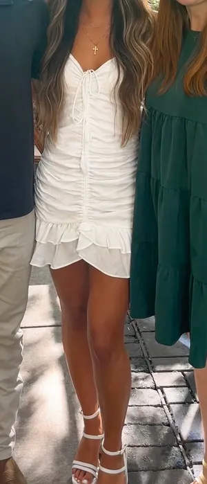 DO+BE White Dress Mini thumbnail 4