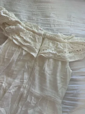 White Off-The-Shoulder Dress thumbnail 3